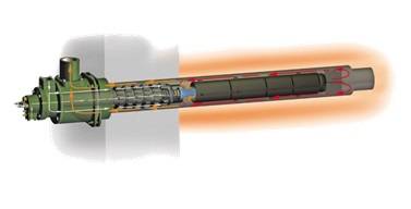 Газови рекуперативни горелки SER-1