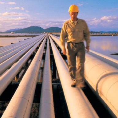 Загуба на налягане в газови стоманени тръбопроводи